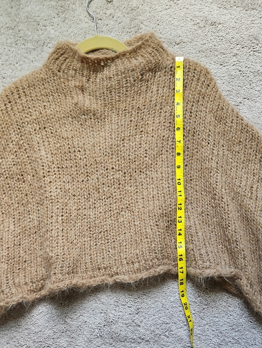 Montse Badell Cuzco Peru Handmade Alpaca Sweater - Picture 8 of 10